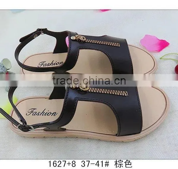 New Design Fashion With Zipper Sandal for Women photo-2