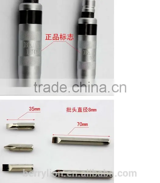 Berrylion Chrome Vanadium Impact Screwdriver With Plastic Tool Box photo-4