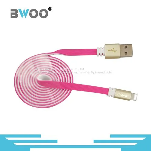 Цветной популярный кабель данных Lightning micro USB photo-5