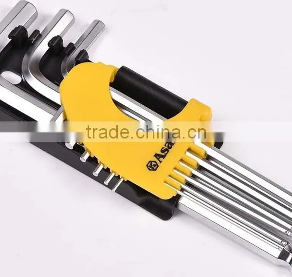 AK-7402 Professional Grade S2 Steel Hex Key photo-2
