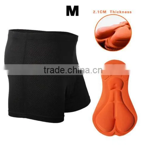 S M L XL XXL XXXL Men Women Bicycle Cycling Bike Underwear Gel 3D Padded Short Pants photo-3