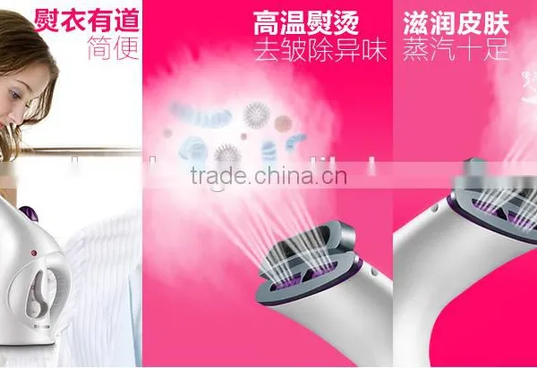 Hand Held Clothes Garment Steamer photo-4