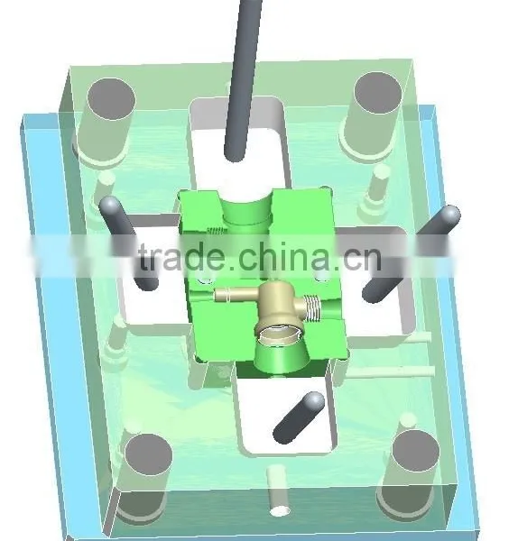 POM Pipe Fitting Mould photo-6