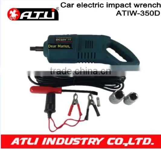 Hot Sell 12V Electric Impact Wrench With High Quality Electric Wrench in 340N.M Wrench Supplier in China photo-2
