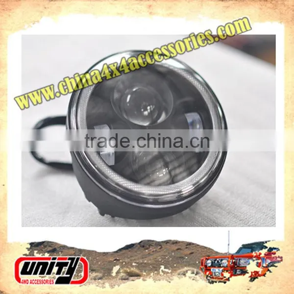 Top Quanlity Wrangler JK Headlights Accessories 7 Color Options HID & LED Headlights 5W-50W Floodlights / Spotlight photo-4