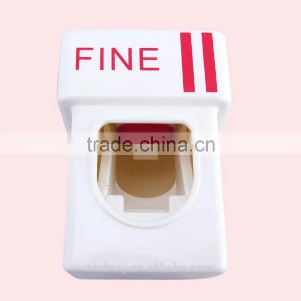 New Design Auto Toothpaste Dispenser Toothbrush Holder Set photo-2