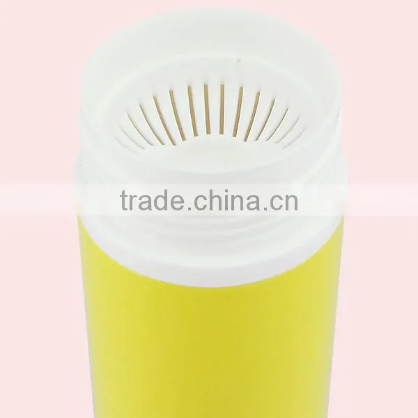 380ML Colorful New Design Cheap Plastic Sport Water Bottle With Handle Lid photo-3