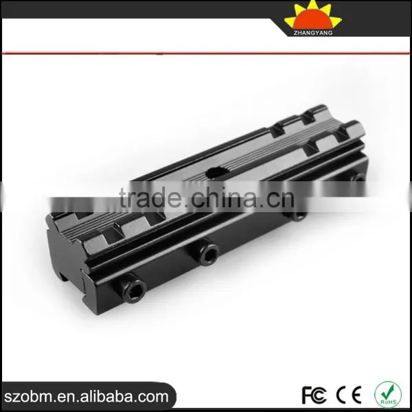 D0011 Aluminum Alloy 11mm to 21mm Gun Mount Rail Weaver Adaptor