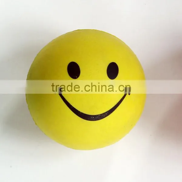 Colorful Smile Rubber Balls photo-3