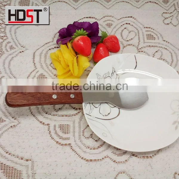 Good Quality 430 Stainless Steel Ice Spade With Wooden Handle Direct Sale by Factory photo-5