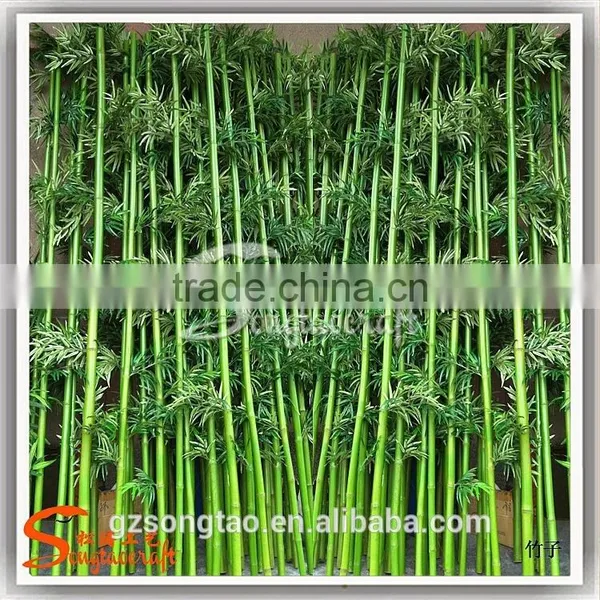 Hot Sale Factory Cheap Price Artificial Bamboo Tree Customized Fake Artificial Bamboo Plastic photo-2