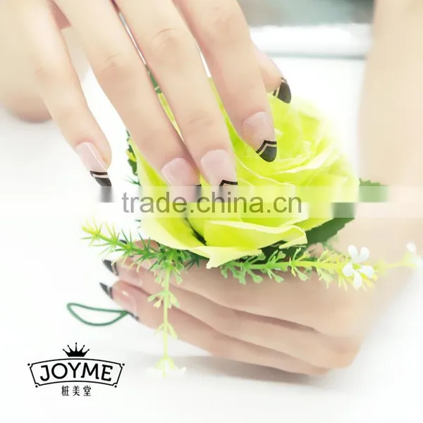 2017 New Design Colorful Printing Stiletto Nail Art Product photo-5