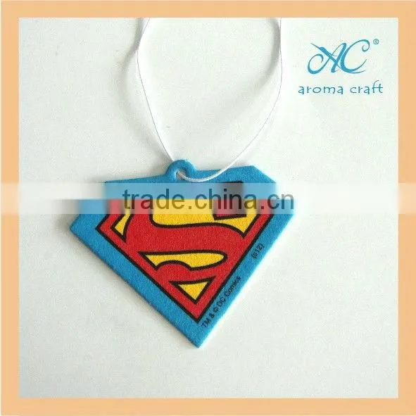 Best Seller for Promotional Gifts Car Air Freshener Use Custom Design Hanging Paper Auto Perfume Card photo-4