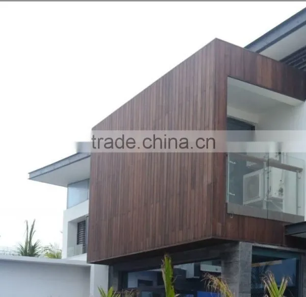 Chinese Factory Made Good Price Outdoor Strand Woven Bamboo Wall Panel Strips in Light Chocolate Color---KE-OS0888 photo-4
