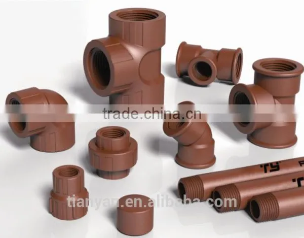 TY High Quality PP Threaded Pipes&fittings TUBE A Eco-friendly Cheap Price Full Size Factory Price List Discount photo-3