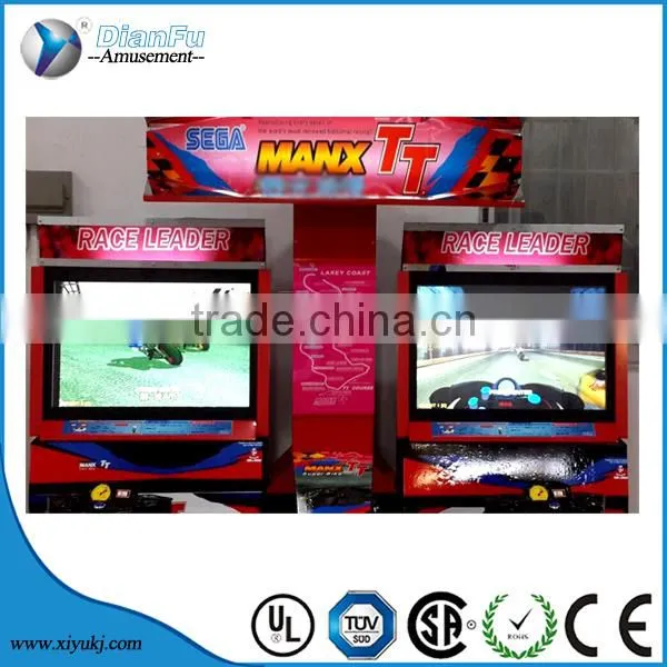 Japan Cheap Price Driving Arcade Games Screen Video Games Machine Max TT photo-4