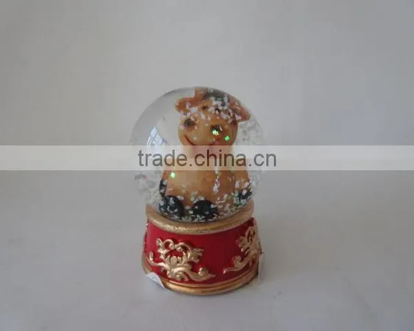 Crystal Balls Dollarma One Dollar Cheapest XMS Christamas Bear Deer Santa SnowFlake Glass 156100-15105 photo-4