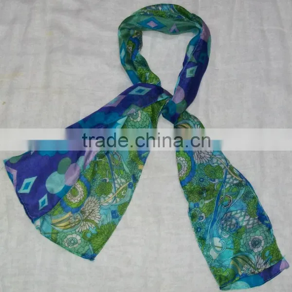 Digital Silk Scarf