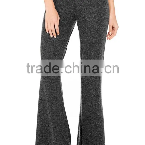 Training Wear Women Wide Leg YOGA FLARE PANT Sports Trousers photo-5