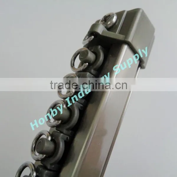 Customed Double Hook Silver Aluminum Curtain Chain photo-4