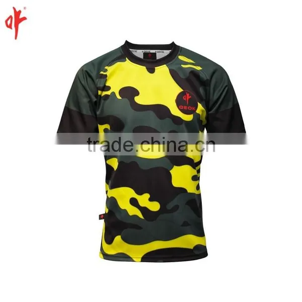 Cheap Price IRELAND Rugby Shirt/ Custom Sublimated Blank Rugby Jersey Made in China photo-6