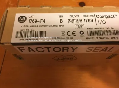 AB 1769-IF8 1769-IF4XOF2 CompactLogix Module photo-3
