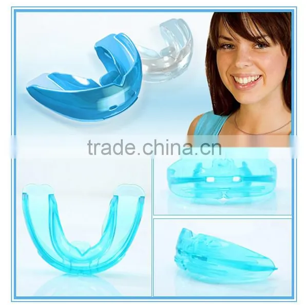 Hengshui Shuoyang Dental Teeth Orthodontic Appliance Trainer Alignment Transparent Blue,dental Material Orthodontic Trainer photo-4