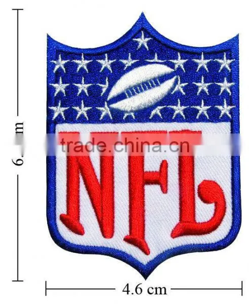 2017 Custom High Quality Self Adhesive Embroidery Patch photo-2