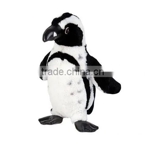 ICTI OEM Pouplar Cute Children Baby Talking Penguin Plush Penguin Toy photo-5