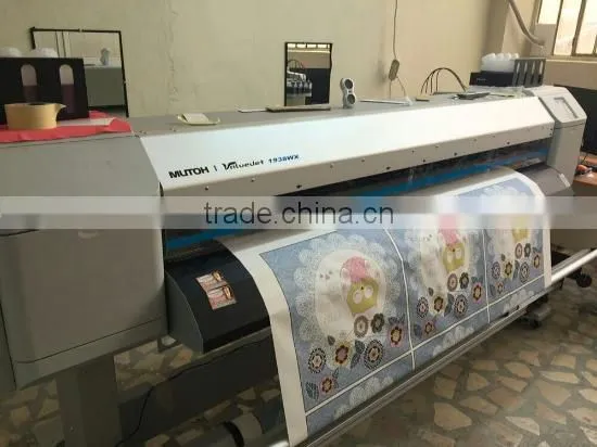 High Resolution Best Price Mutoh Valuejet Dye Sublimation Ribbon Printers, Large Format Digital Inkjet Textile Printer photo-3