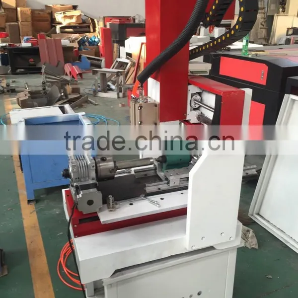 High Quality 3636 Cnc Router Wood Carving Machine for Metal Stone Wood Jade Working photo-2