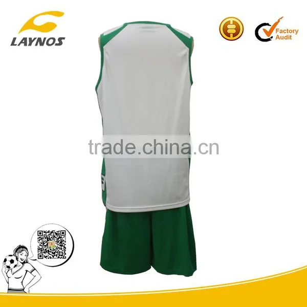 Good Quality Softextile Wholesale Blank Basketball Jerseys photo-2