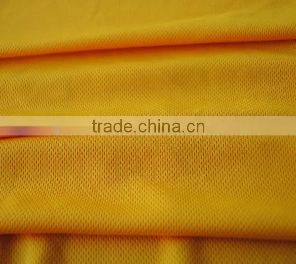 Polyester Bird Eye Mesh Fabric,micro Polyester Rice,micro Polyester Rice Sports photo-3