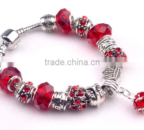 Wholesale Women Fashion Quality 18k Charms Bracelet photo-2
