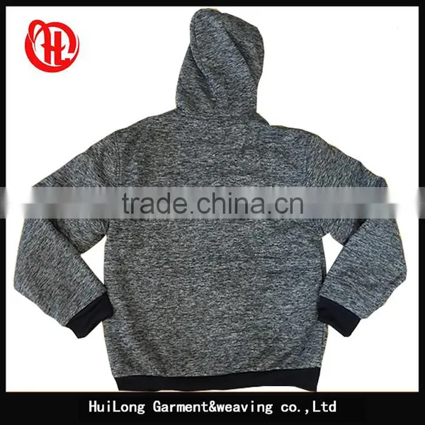 Men New Custom Zipper Hoodies Cheap Quality Plain Hoodies photo-4