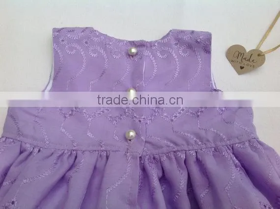 Baby Clothes Wholesale Hot Sale Chiffon Cheap 2017 Clothing Children's Boutique Long Sleeve Pink Summer Girl Princess Girl Dress photo-5
