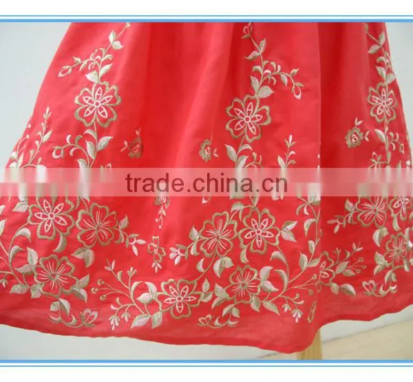 Modern Pretty Fancy Embroidery Pleats Skirt Suits Women Suits for Wedding photo-6