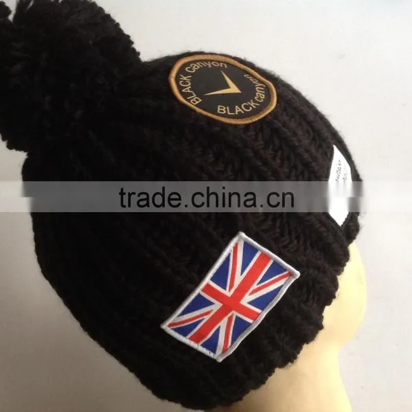 Top Sell Cheap Knitted Women's Knitted Winter Hats photo-3