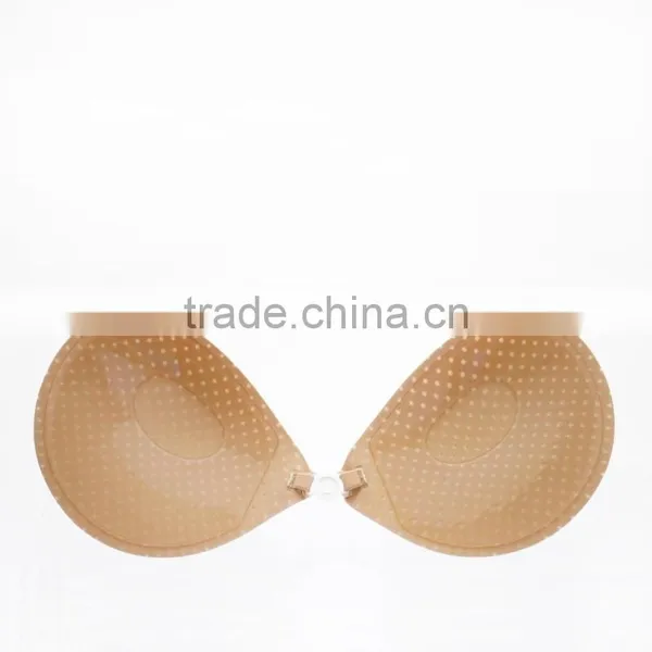Big Women Sexy Bra Nude Under Cup Strapless Bra photo-5