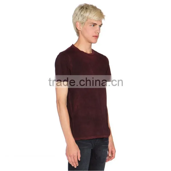 Cheap Round Neck Blank 100%cotton t Shirt Vintage Shirt photo-2