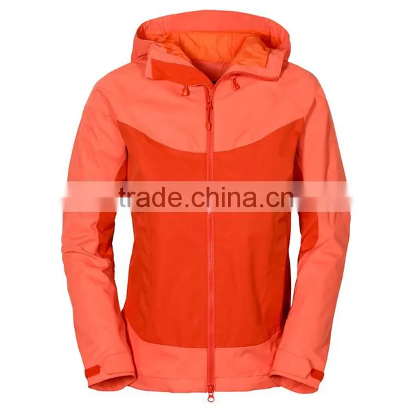 Women Waterproof Breathable Outdoor Rain Jacket photo-4