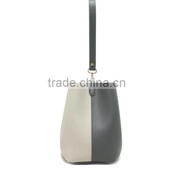 Zm35603a Women Leather Crossbody Bags Fashion Long Strip Shoulder Bag 2017 photo-4