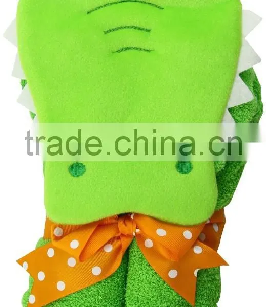 Fancy Kids Hooded Poncho Towels for Baby Clothes photo-4