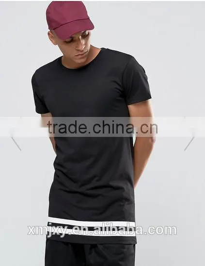 2016 New Design Mens Long Shirt High Quality Custom Short Sleeve photo-4