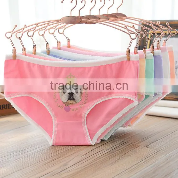 Women Lady Underwear Sexy Cute Panty Young Girl Cute Cotton Cartoon Panties Briefs photo-6