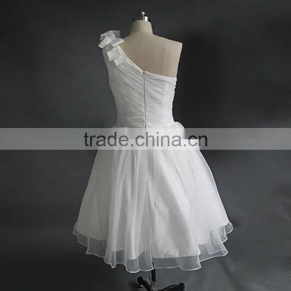 Sexy Mermaid Slimming Lace Wedding Girl Dress photo-6