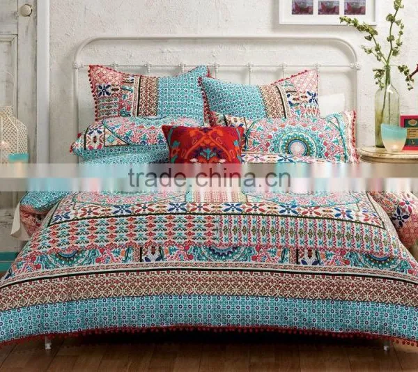 Bright Colours Quilt Cover photo-5