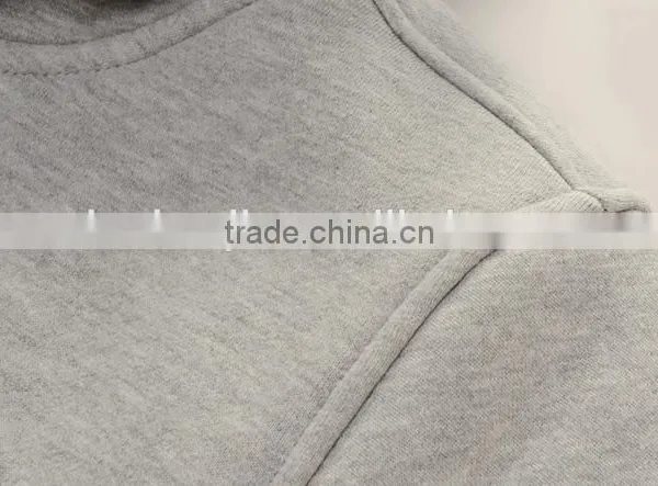 Custom Fashion Fleece Hoodies in Bulk photo-4