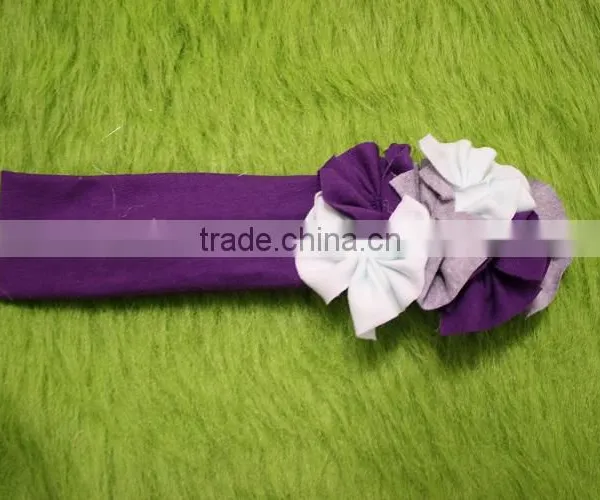 Giggle Moon Remake Bowknot Headband Polka Dot Hairbands Girl Flower Hairband Ruffled Outfits Headband photo-6