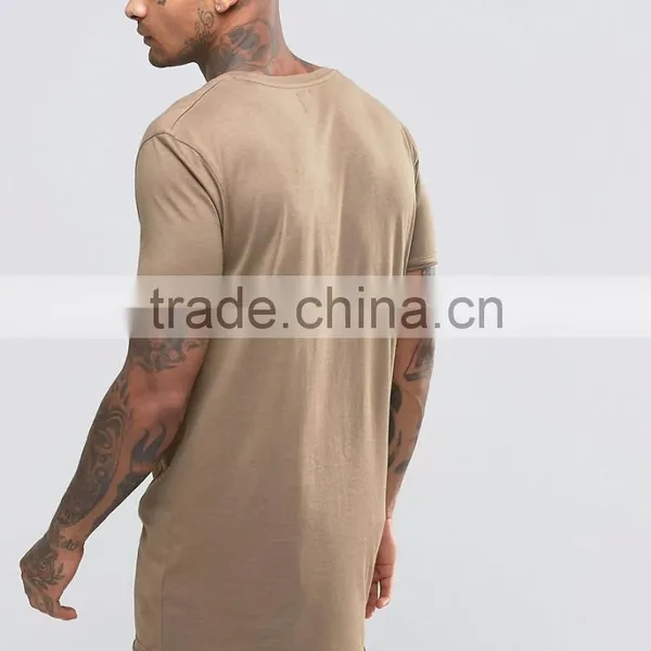 Guangzhou Shandao New Design 180g 100% Cotton Casual Style Loose Fit O-Neck Short Sleeve Men's T-Shirts photo-3